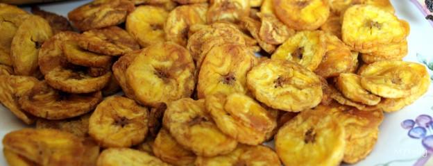 Crispy Crunchy Plantain Chips