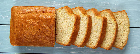 Wheat-free Lemon Loaf Recipe