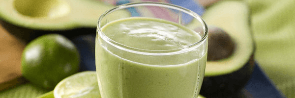 Pineapple Avocado Protein Smoothie