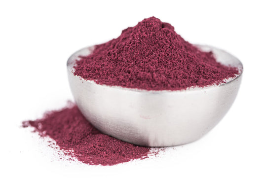 New Product: Raw Wild Blueberry Powder - U-RAAW! Health Foods