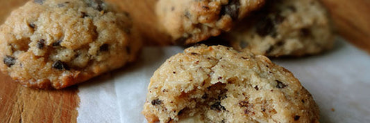 Sugar-Free Coconut Cacao Nib Cookies