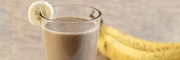 Coffee Smoothie (With Banana, Cacao, and Coconut Milk)