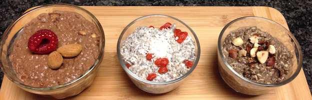 Chia Pudding Recipe: Chocolate, Vanilla, or Coconut-Goji