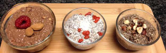 Chia Pudding Recipe: Chocolate, Vanilla, or Coconut-Goji