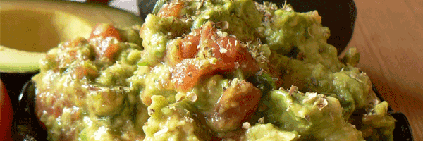 Homemade Guacamole Recipe