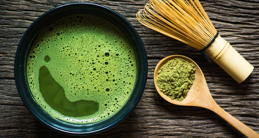 Matcha Tea - What Makes it so Healthy? - U-RAAW! Health Foods