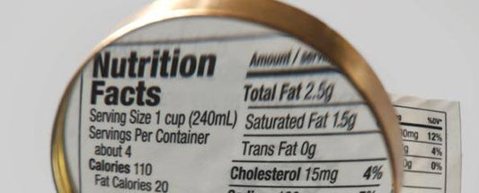 How to Read a Nutrition Label - U-RAAW! Health Foods