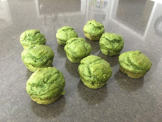 Healthy Spinach Muffins - U-RAAW! Health Foods