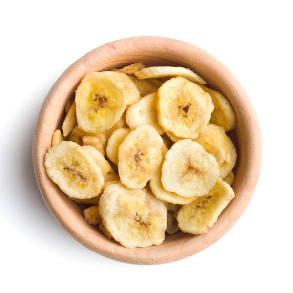 Organic Dried Banana Chips - U-RAAW! Health Foods