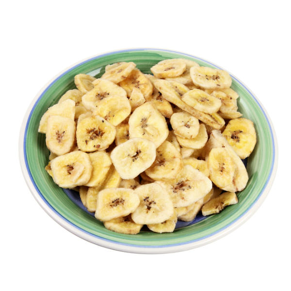 Organic Dried Banana Chips