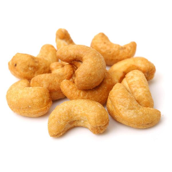 Organic Dry-Roasted Sea Salted Cashews - U-RAAW! Health Foods