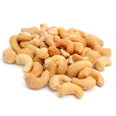 Organic Dry-Roasted Sea Salted Cashews - U-RAAW! Health Foods