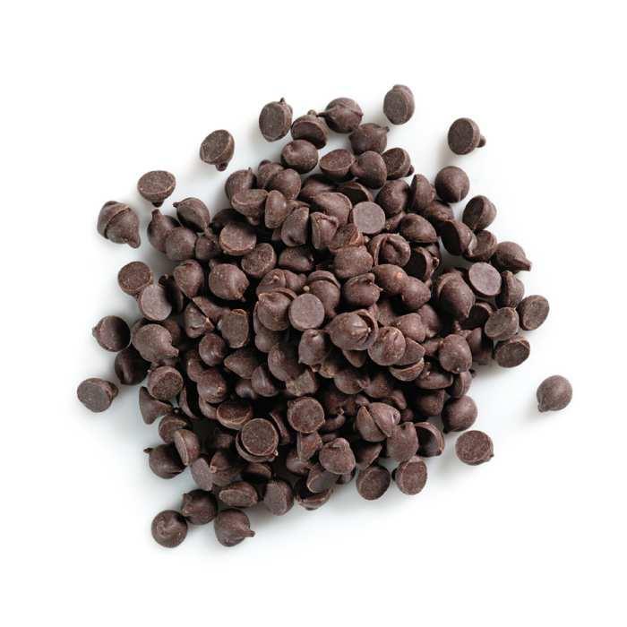 Organic Sugar Free Dark Chocolate Chips - U-RAAW! Health Foods