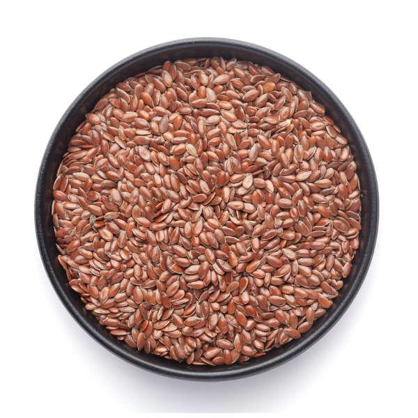 Organic Brown Flax seeds - U-RAAW! Health Foods