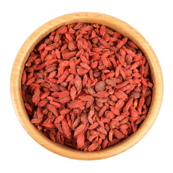 Organic Dried Goji/Wolf Berries - U-RAAW! Health Foods