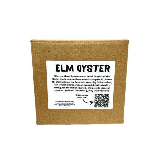 Elm Oyster Mushroom Grow Kit - U-RAAW! Health Foods