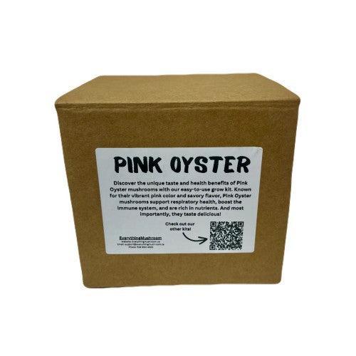 Pink Oyster Mushroom Grow Kit - U-RAAW! Health Foods