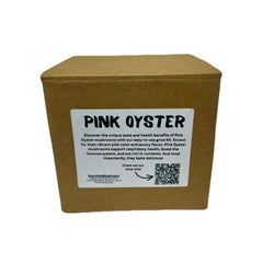 Pink Oyster Mushroom Grow Kit