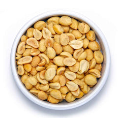 Organic Dry-Roasted Salted Peanuts - U-RAAW! Health Foods