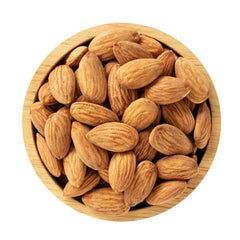 Organic European/Spanish Almonds (Unpasteurized, Shelled) - U-RAAW! Health Foods