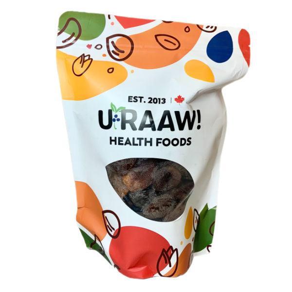 Organic Dried Turkish Apricots - U-RAAW! Health Foods