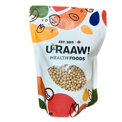 Organic Chickpeas/Garbanzo Beans - U-RAAW! Health Foods