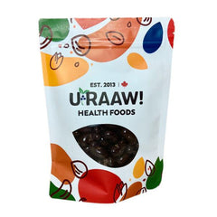 Organic Dark Chocolate Covered Salted Cashews - U-RAAW! Health Foods