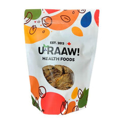 Organic Dried Pineapple Pieces - U-RAAW! Health Foods