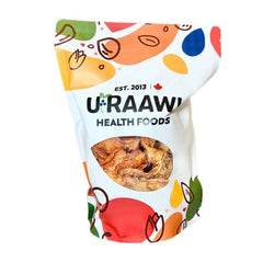 Organic Dried Papaya (Unsweetened) - U-RAAW! Health Foods