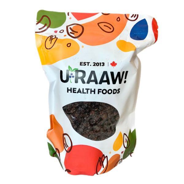 Organic Thompson Raisins - U-RAAW! Health Foods