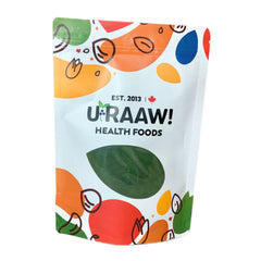 Organic Spirulina Powder - U-RAAW! Health Foods