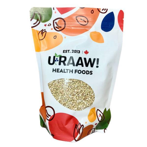 Organic Buckwheat Groats - U-RAAW! Health Foods