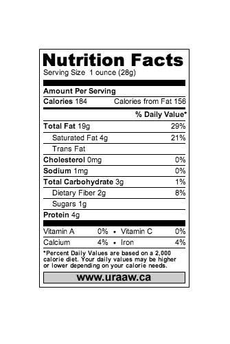 Organic Brazil Nuts (Shelled) - U-RAAW! Health Foods