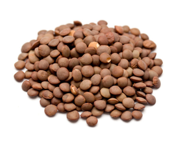 Organic Brown Lentils - U-RAAW! Health Foods