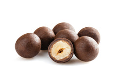 Organic Dark Chocolate Covered Hazelnuts - U-RAAW! Health Foods