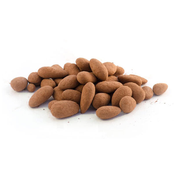 Organic Dark Chocolate Covered Almonds - U-RAAW! Health Foods