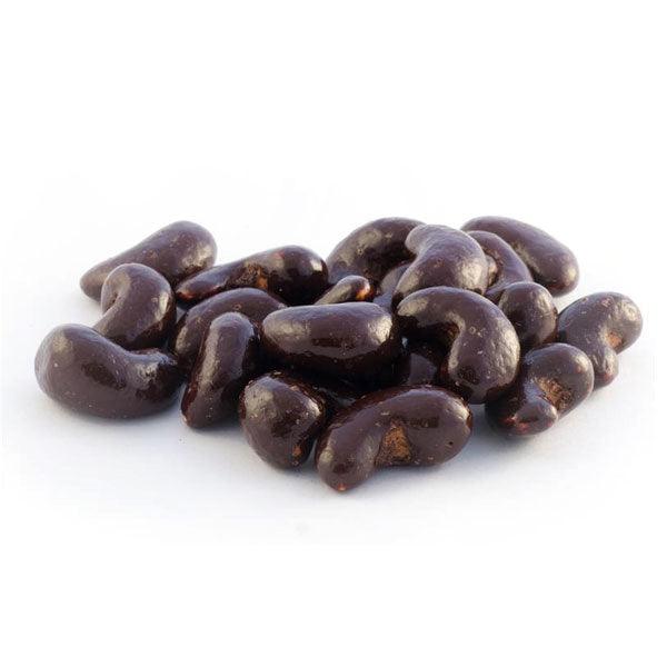 Organic Dark Chocolate Covered Salted Cashews - U-RAAW! Health Foods