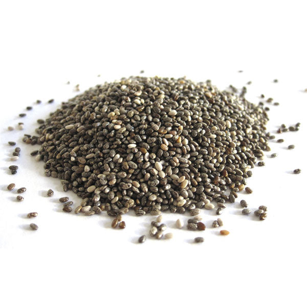 Organic Dark Chia Seeds - U-RAAW! Health Foods