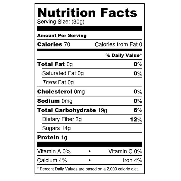 Organic Dried Turkish Figs - U-RAAW! Health Foods