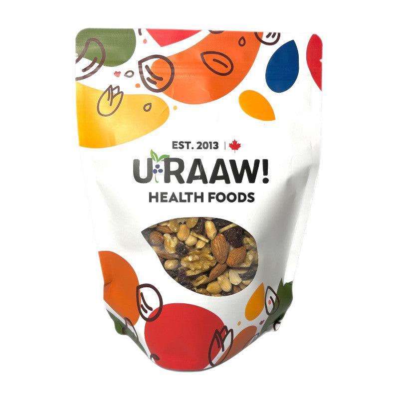 Organic Fruit & Nut Trail Mix - U-RAAW! Health Foods