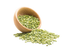 Organic Green Split Peas - U-RAAW! Health Foods