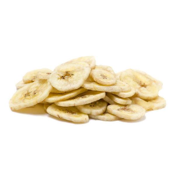 Organic Dried Banana Chips - U-RAAW! Health Foods