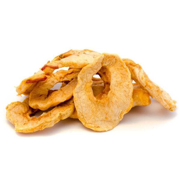 Organic Dried Apple Rings - U-RAAW! Health Foods