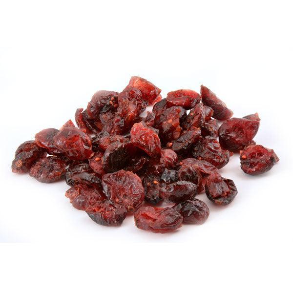 Organic Dried Cranberries (Sweetened) - U-RAAW! Health Foods