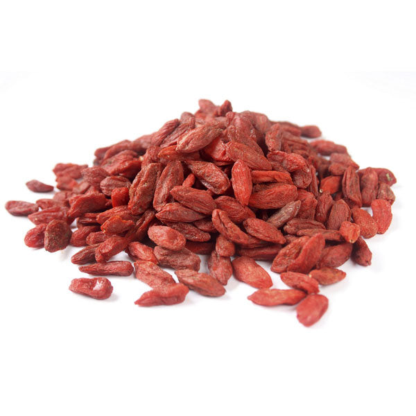 Organic Dried Goji/Wolf Berries - U-RAAW! Health Foods