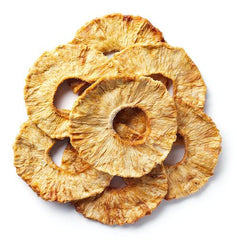 Organic Dried Pineapple Pieces - U-RAAW! Health Foods