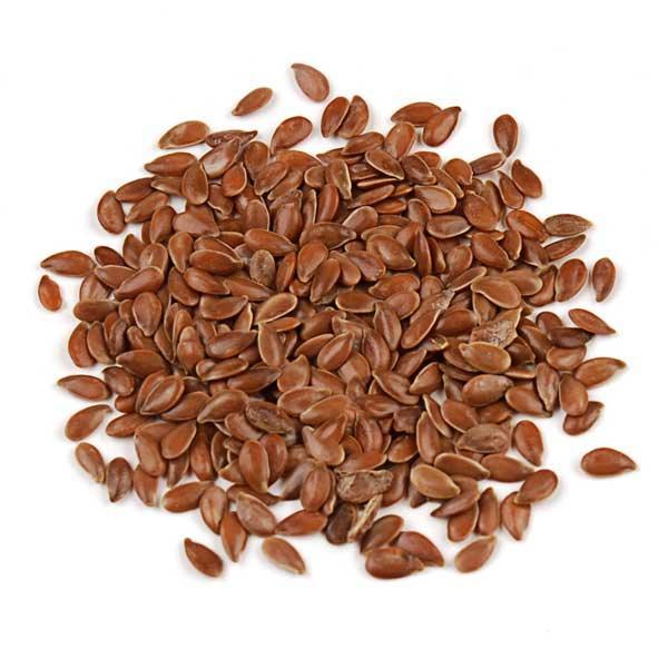 Organic Brown Flax seeds - U-RAAW! Health Foods