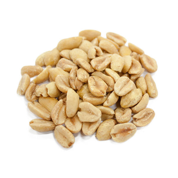 Organic Dry-Roasted Salted Peanuts - U-RAAW! Health Foods