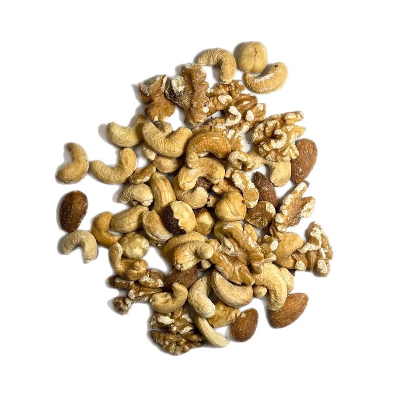 Organic Dry-Roasted Nut Mix - U-RAAW! Health Foods