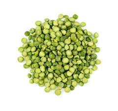 Organic Green Split Peas - U-RAAW! Health Foods